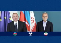 گفتگوی تلفنی روسای جمهور ایران و آذربایجان