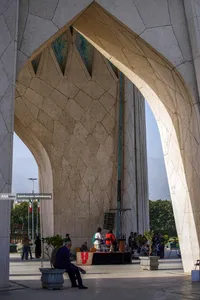 کنسرت علی قمصری در میدان آزادی