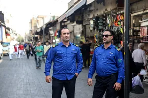 طرح رفع سد معبر اصناف و دستفروش ها