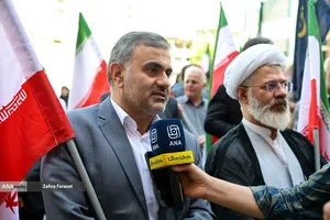 آیین استقبال از دانشجویان در دانشگاه تهران مرکز