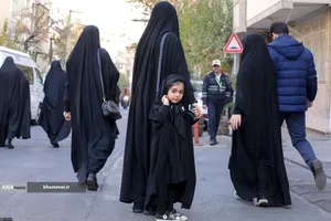 دومین شب عزاداری حضرت فاطمةالزهرا(س) با حضور زهبر م انقلاب