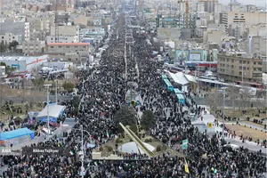 راهپیمایی ۲۲ بهمن تهران