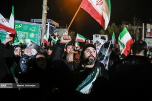 اجتماع مردمی در خونخواهی امام شهید امت - چهارراه کوکاکولا