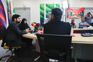 نشست خبری پانزدهمین جشنواره بین المللی فیلم 100