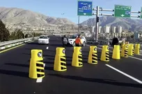 انسداد جاده چالوس برای تخلیه بار ترافیکی از ساعت ۱۱ امروز