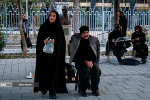 اولین روز اجراهای خیابانی جشنواره تئاتر فجر
