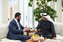 دیدار الشرع با بن زاید در ابوظبی