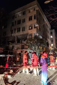 انفجار مجتمع مسکونی ۴۵ واحدی در تهران