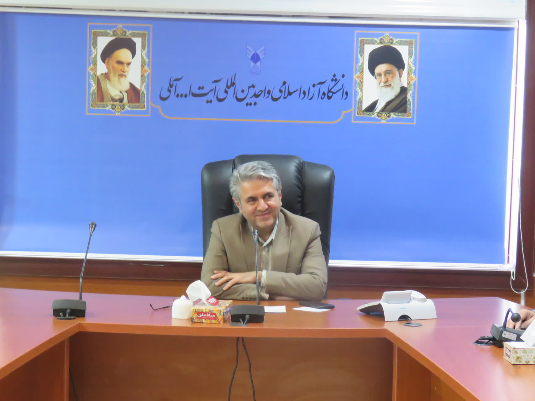 مرکز رشد دانشگاه آزاد اسلامی آیت‌الله آملی حامی ایده‌های نوآورانه دانش‌آموزان نخبه است