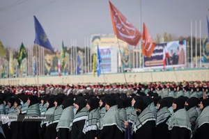 رزمایش اقتدار بسیج پایتخت