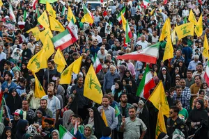 آیین مهمانی کیلومتری غدیر