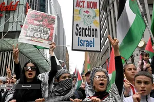 راهپیمایی مردم شهرهای استرالیا در حمایت از غزه