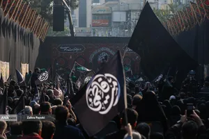 مراسم عزاداری سالروز شهادت حضرت فاطمه زهرا (س)