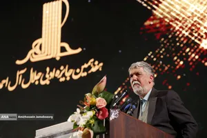 سید عباس صالحی وزیر فرهنگ و ارشاد اسلامی