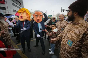 راهپیمایی روز جهانی قدس در تهران 