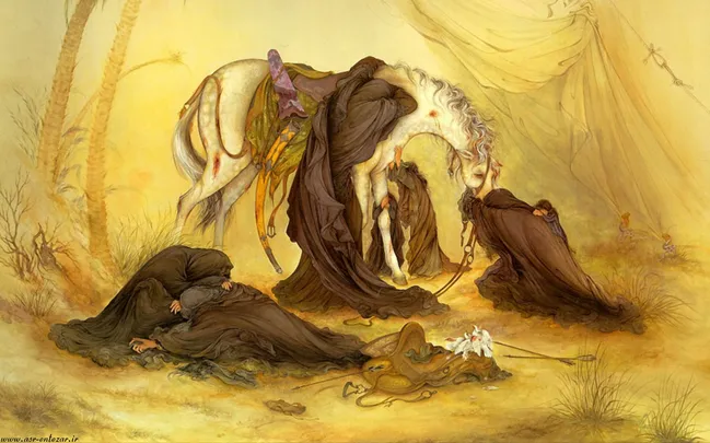 از شب عاشورا تا صبح شهادت؛ حماسه شجاعت و آزادگی امام حسین(ع) + صوت