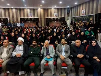 بانویی که الگوی دختر شهید مدافع حرم شد