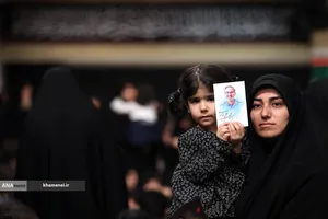 بزرگداشت شهدای جنگ تحمیلی اخیر با حضور رهبر معظم انقلاب