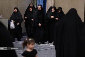 حضور و سخنرانی در مراسم عزاداری شهادت امام رضا علیه&zwnj;السلام