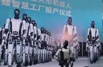 China unveils high-tech factory for humanoid robots