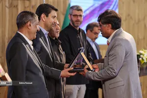 مراسم روز جهانی ارتباطات
