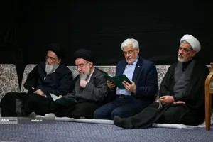 بزرگداشت شهدای جنگ تحمیلی اخیر با حضور رهبر معظم انقلاب