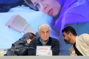 نشست خبری فیلم سینمایی &laquo;مرد آرام&raquo;