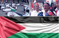 تدابیر سختگیرانه علیه همکاری با رژیم صهیونیستی؛ خواسته‌ هنرمندان یمنی در راهپیمایی