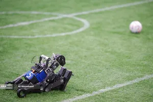 مسابقة روبكاب الدولية السابعة عشر التي إختتمت أعمالها يوم الجمعة 28 أبريل