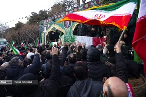  تشییع پیکر شهدای مظلوم مقاومت ملی ایران 