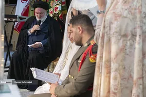 مراسم ازدواج دانشجویی دانشگاه افسری امام علی(ع) نیروی زمینی ارتش