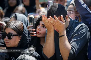 آیین چهلمین روز درگذشت &laquo;حمید هیراد&raquo;