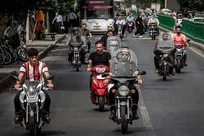 ۷ میلیون موتورسیکلت عامل مهم تشدید ترافیک پایتخت