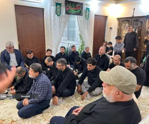 دیدار و تکریم خادمیاران رضوی منطقه 14 تهران با جمعی خانواده شهدا دفاع مقدس و جنگ 12 روزه صهیونیستی