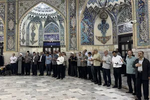 فعالیت خادمیاران و یاوران رضوی منطقه دارالمومنین تهران 