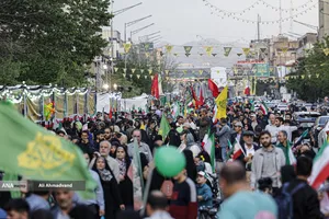 اجتماع بزرگ امام رضایی&zwnj;ها همزمان با میلاد باسعادت امام هشتم