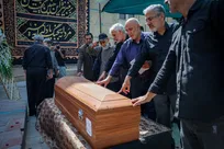 تشییع پیکر سیمین‌دخت وحیدی