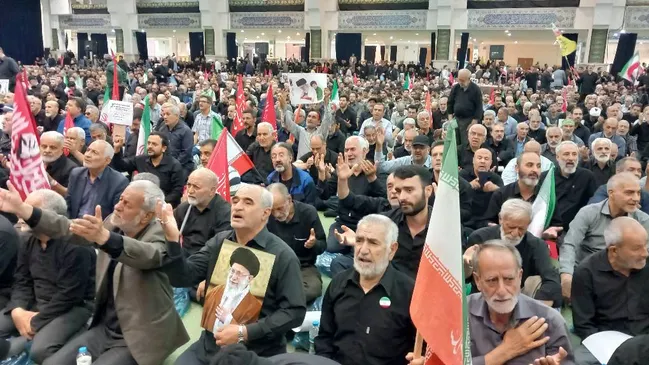 برگزاری مراسم بزرگداشت امام مجاهد شهید در مصلی تهران +فیلم