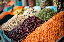 مصرف سرانه حبوبات در ایران ۳ کیلو پایین‌تر از میانگین جهانی!/ کاهش قیمت در راه است