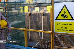 بازدید اعضای شوراهای شهر از خط10 مترو