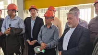 بازدید دکتر رنجبر از مجتمع صنایع آلومینیوم جنوب در لامرد