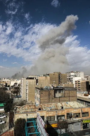  صدای انفجار در تهران
