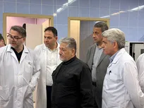 دکتر رنجبر از آزمایشگاه فوق‌تخصصی فرهیختگان بازدید کرد