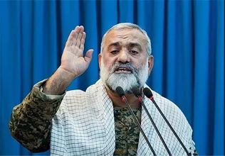 سردار نقدی: اگر جنگ چند سال طول بکشد، موشک‌های ایران بر سر دشمن فرود می‌آیند