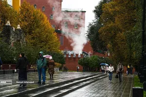 میدان سرخ مسکو در روسیه