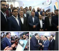 بازدید مدیر‌عامل بانک سپه از یازدهمین نمایشگاه تراکنش ایران/ رونمایی از محصول فناورانه 