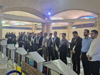 تجدیدمیثاق سرپرست جدید دانشگاه آزاد اسلامی بوشهر با آرمان&zwnj;های شهدا و امامین شهدا