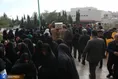 تشییع پیکر شهید گمنام در واحد شاهرود