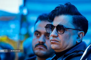 آیین چهلمین روز درگذشت &laquo;حمید هیراد&raquo;