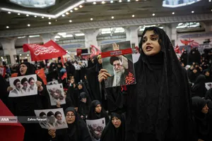 مراسم بزرگداشت آقای شهید ایران
